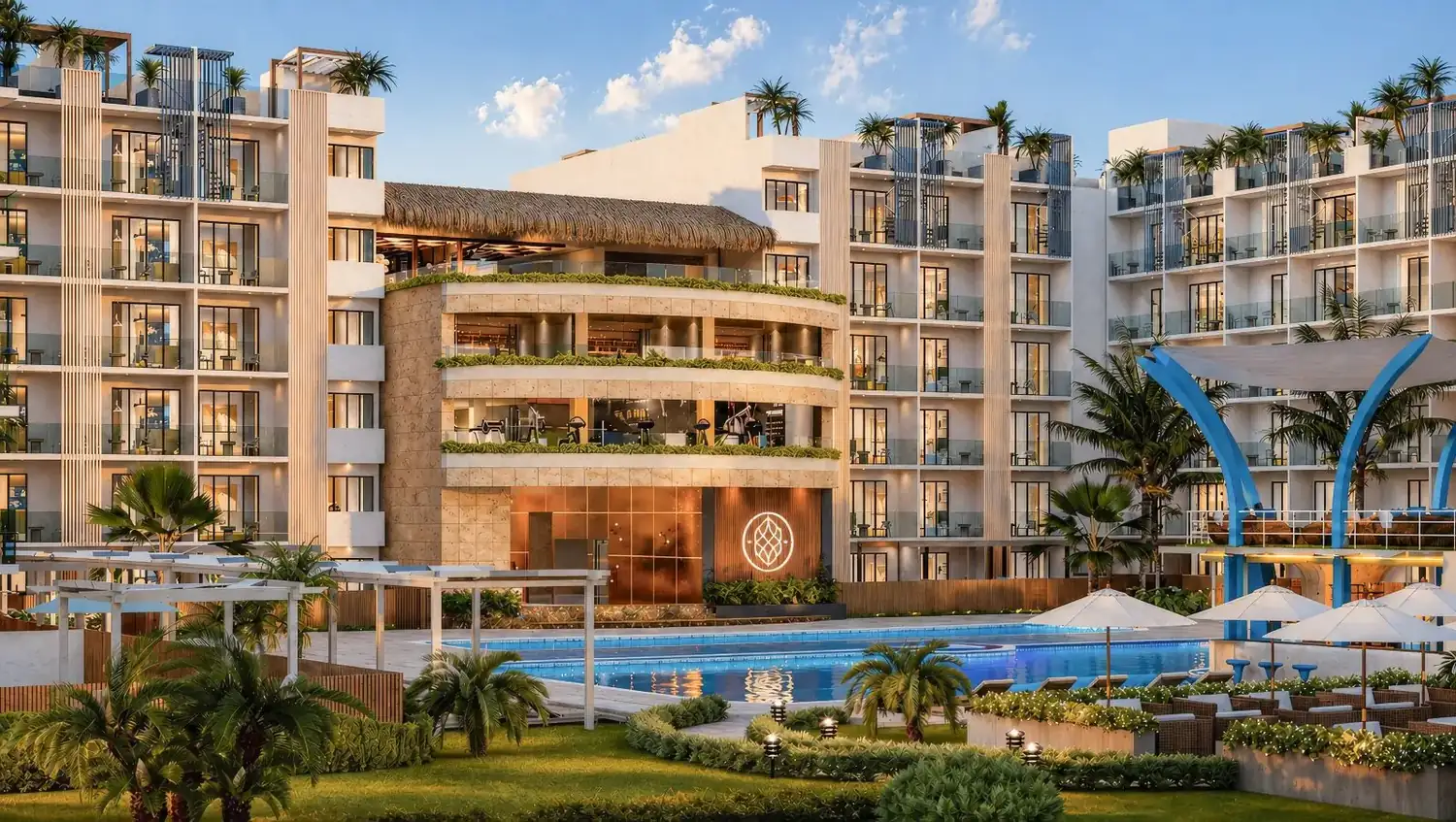 Proyecto hotelero en Punta Cana