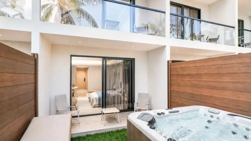 Terraza privada